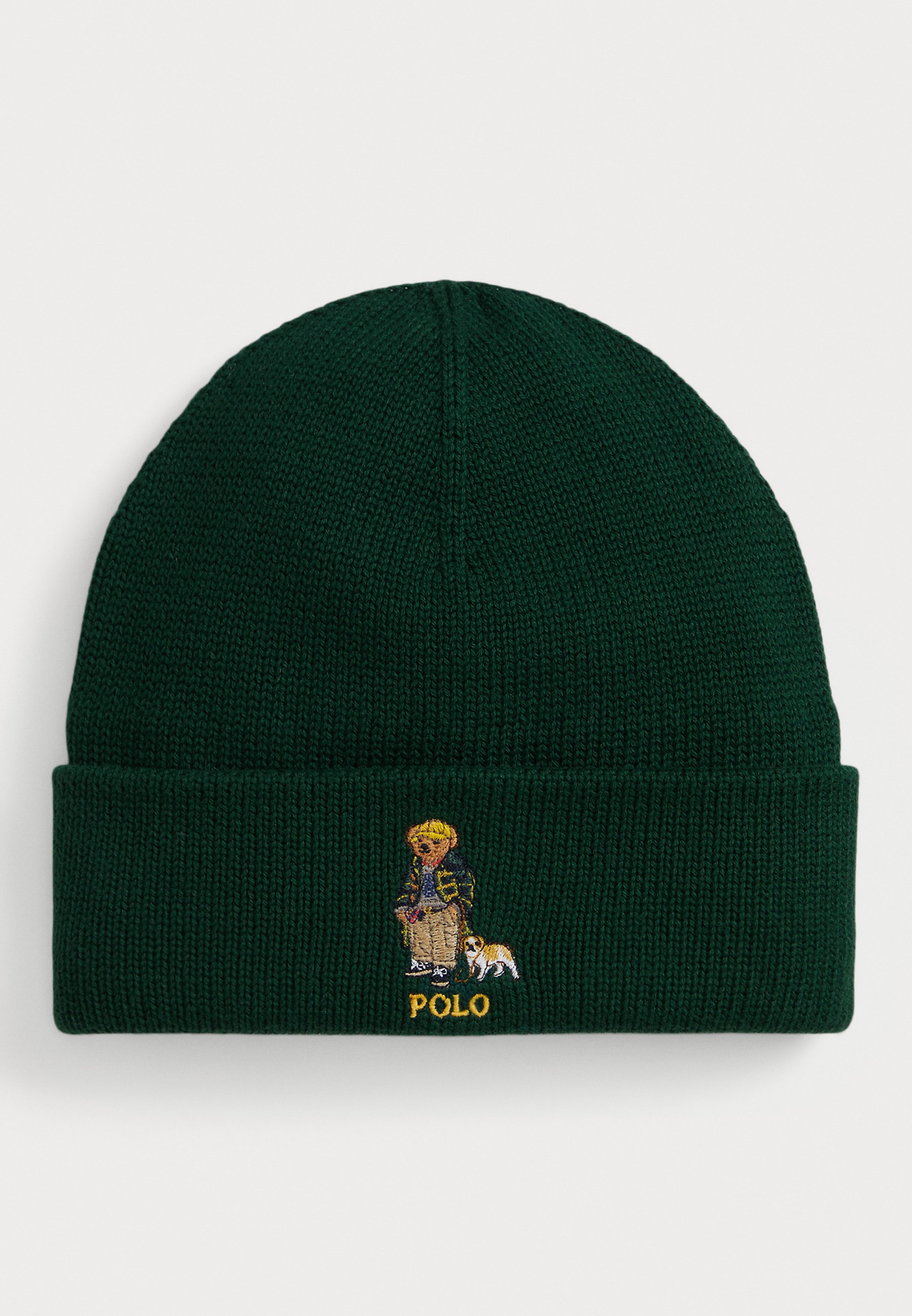 Polo Ralph Lauren HAT UNISEX Beanie moss agate/blue Zalando