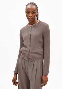 ARMEDANGELS - RICALAA - Strickjacke - walnut cream Thumbnail-Bild 1