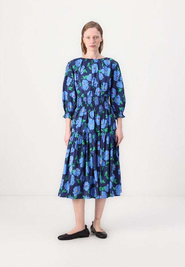 SPRINGTIME BLOOMS SMOCK DRESS - Freizeitkleid