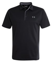 TECH - Poloshirts - black/graphite