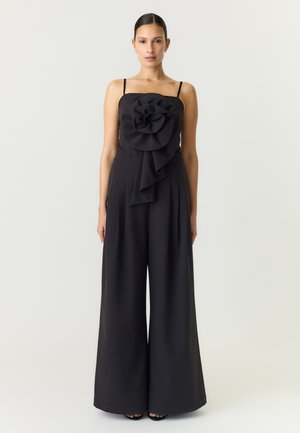 YAS, YASLIPAS STRAP ROSETTE - Ολόσωμη φόρμα - black
