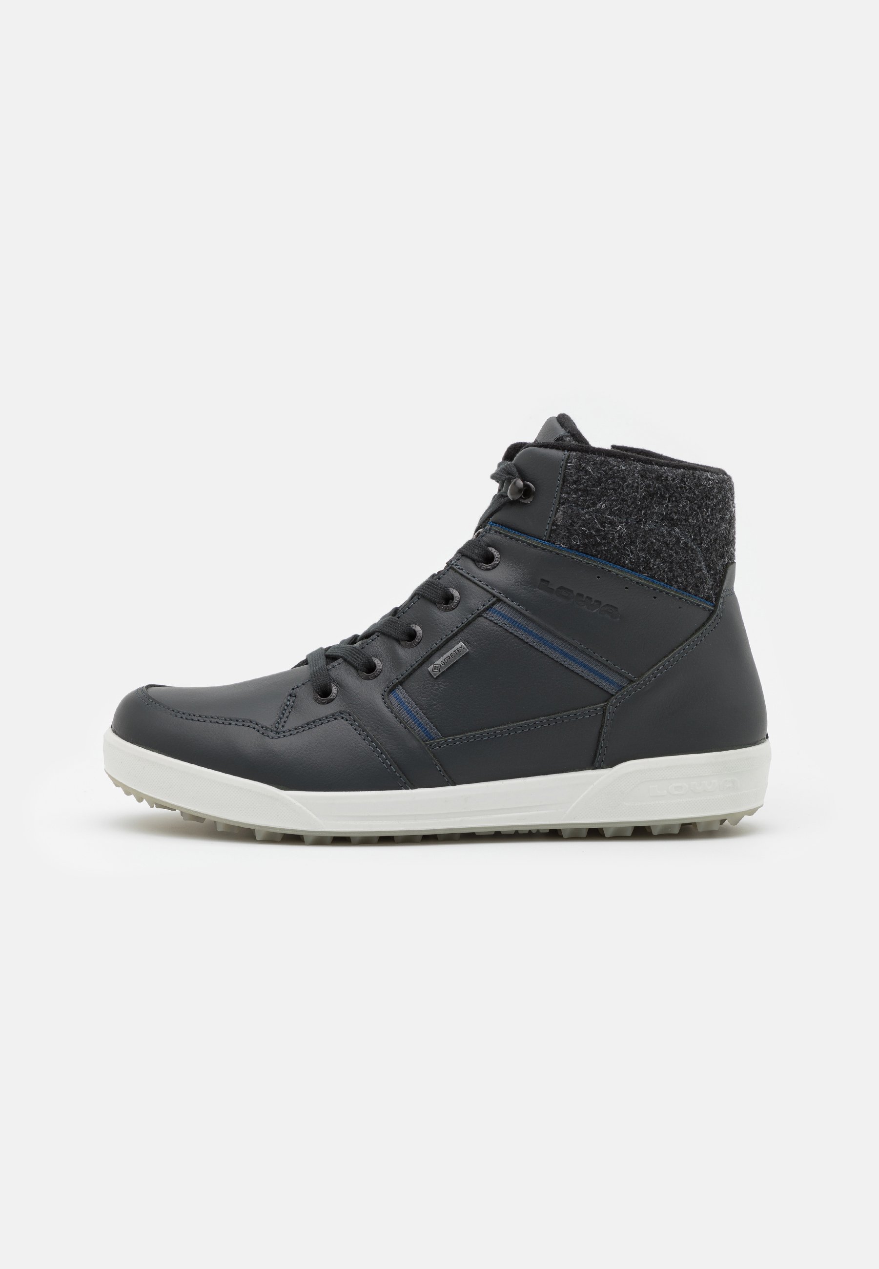 Lowa BOSCO GTX - Botas para la nieve - anthrazit/blau/gris - Zalando.es