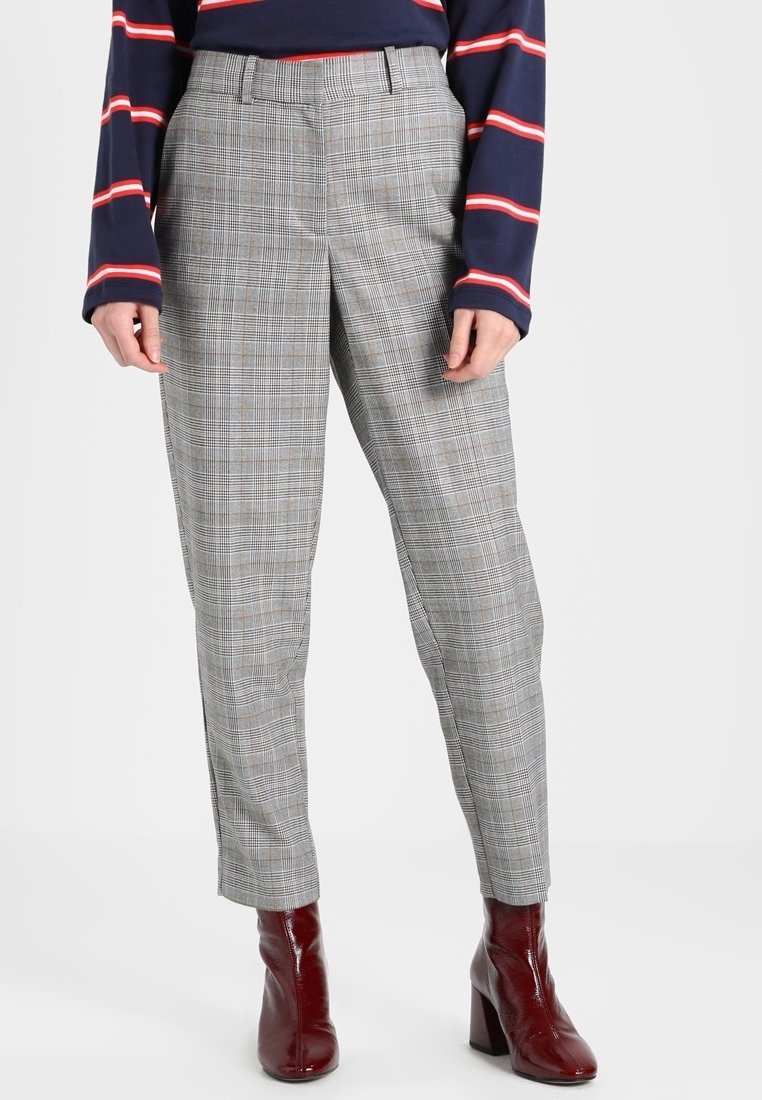 Topshop Petite Tygbyxor - grey