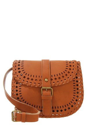 Skuldertasker - cognac