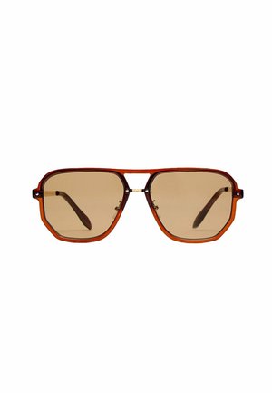 CONTRAST  - Lunettes de soleil - gold coloured
