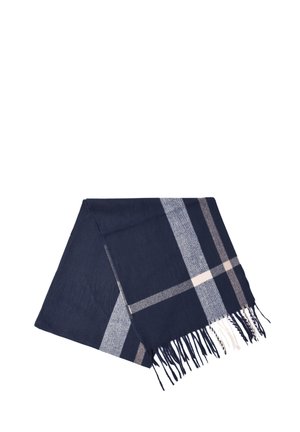 A QUADRI - Sciarpa - blu cobalto