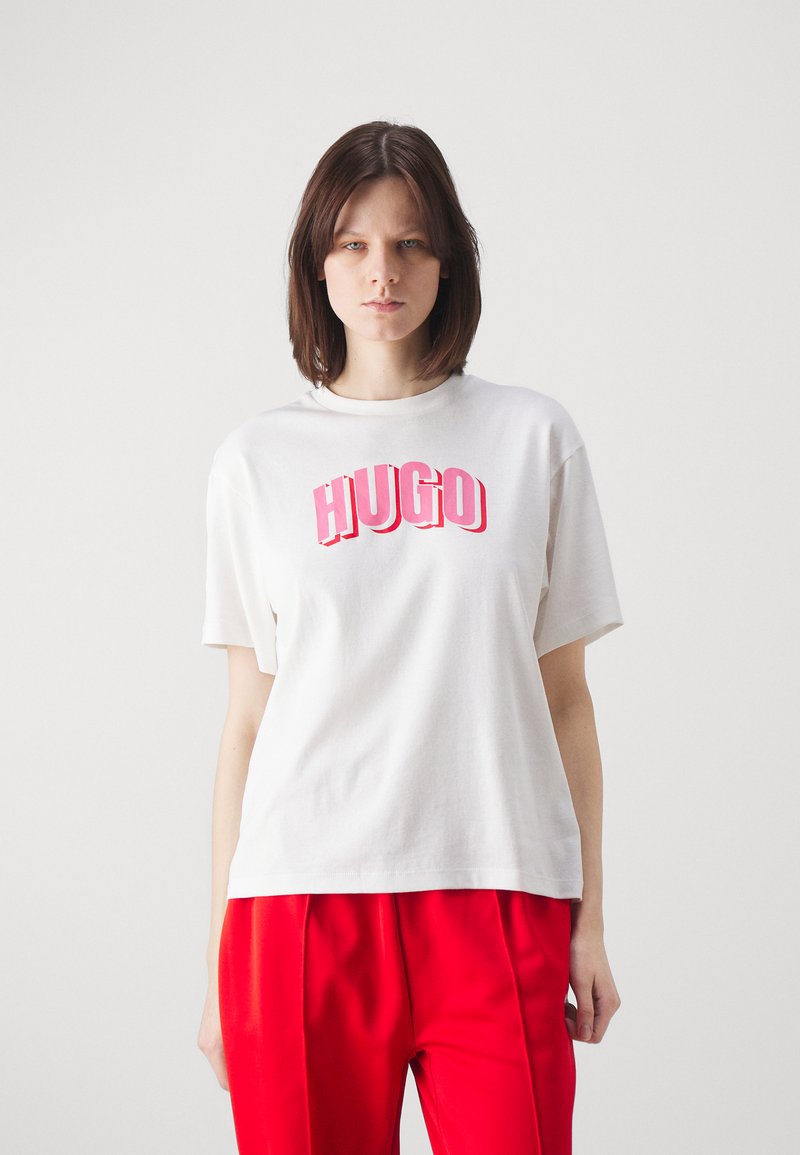 Hugo T Shirt Damen
