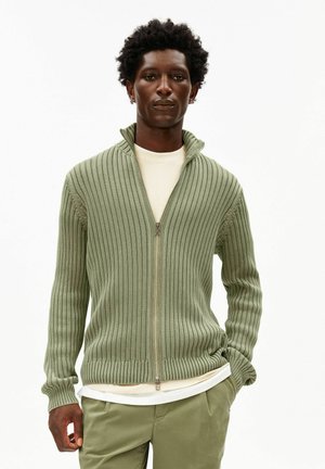 PIGMENT - Strickjacke - fatigue green