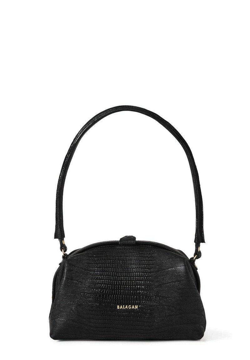 BALAGAN HUG - Bolso de mano - black lizard/negro - Zalando.es