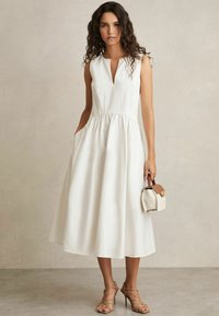 Reiss Freizeitkleid - ivory