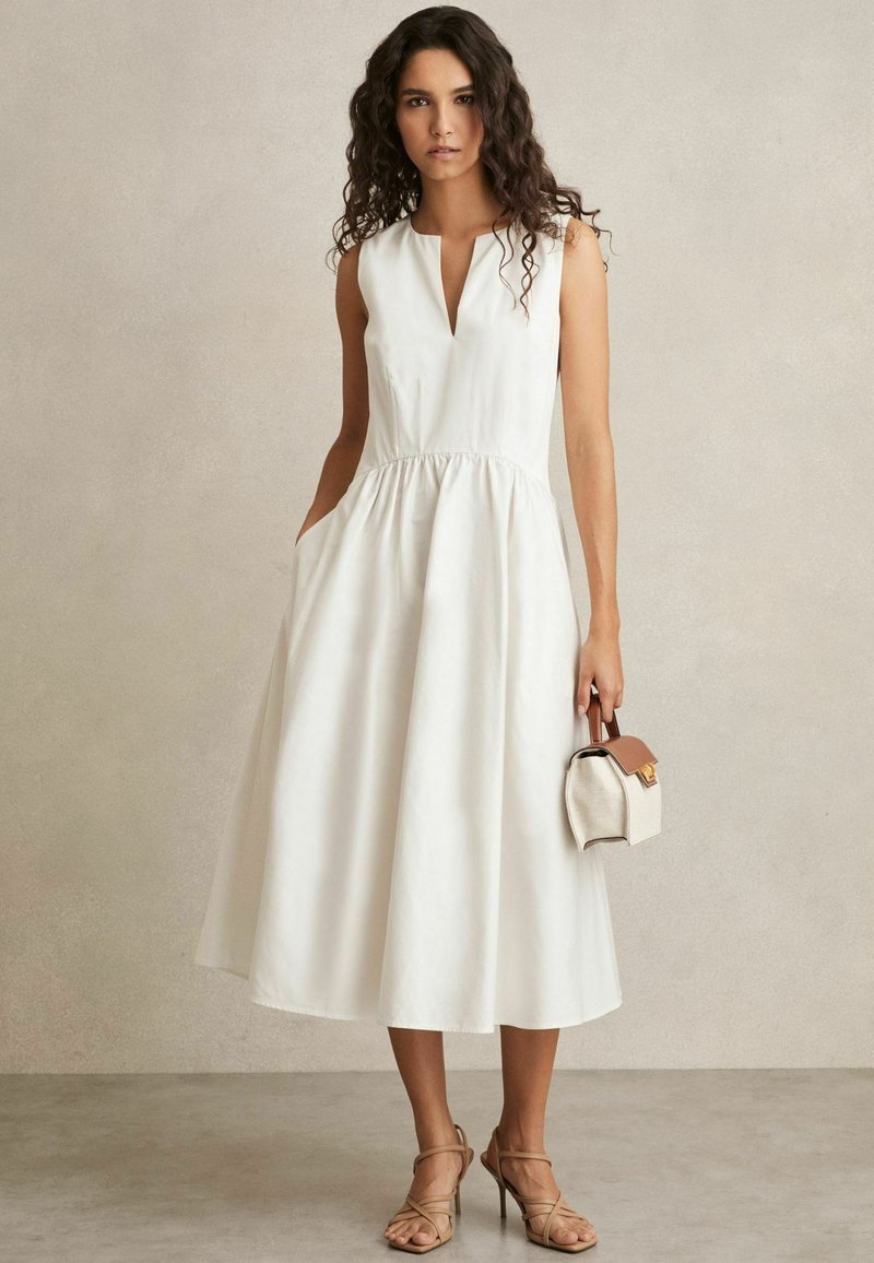 Reiss Freizeitkleid - ivory