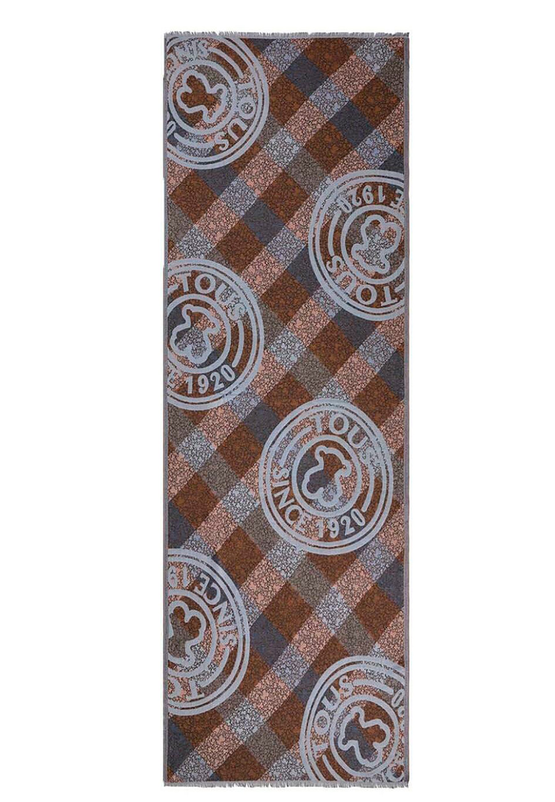 Tous PAÑUELO KAOS STAMP.JCQ. multicolor/azul - Zalando.es