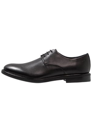 Zapatos de vestir con cordones - black