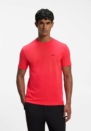 BOSS, TEE - T-shirt basic - red ten