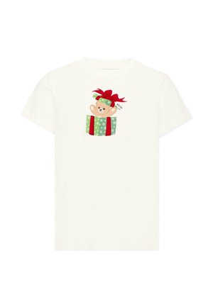MOSCHINO, T-SHIRT UNISEX - T-shirt con stampa - ivory