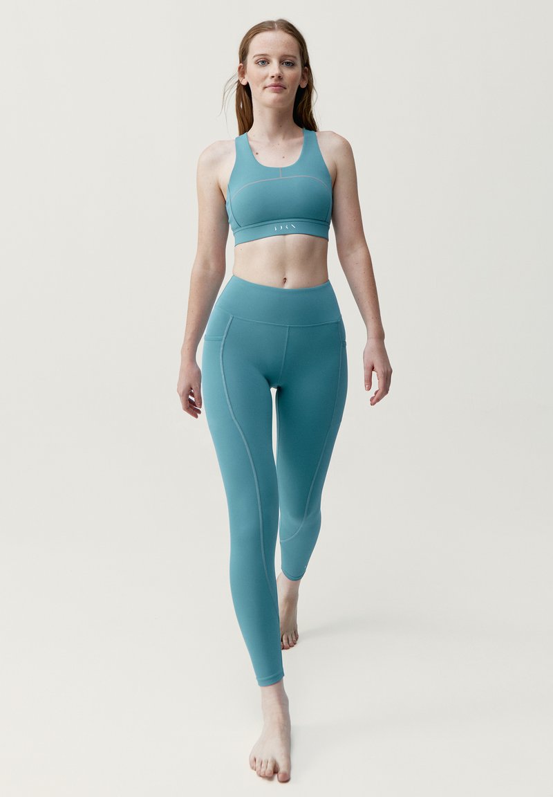 Born Living Yoga CAROLE - Punčochy - azul claro