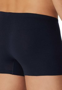 Schiesser 4ER PACK - ESSENTIALS STRETCH - Trunks - schwarz dunkelblau