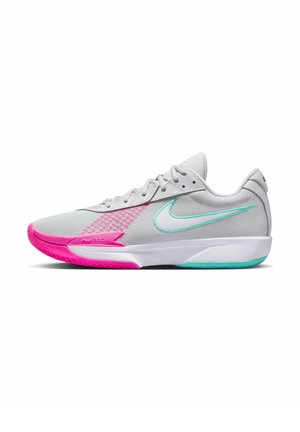 GT CUT ACADEMY - Basketball shoes - photon dust pink blast dynamic turquoise white