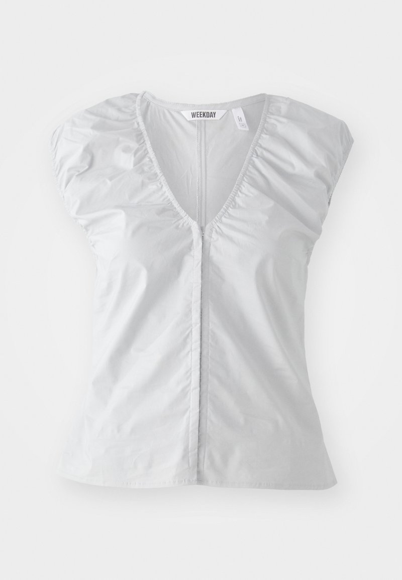 Weekday Blouse lichtgrijs