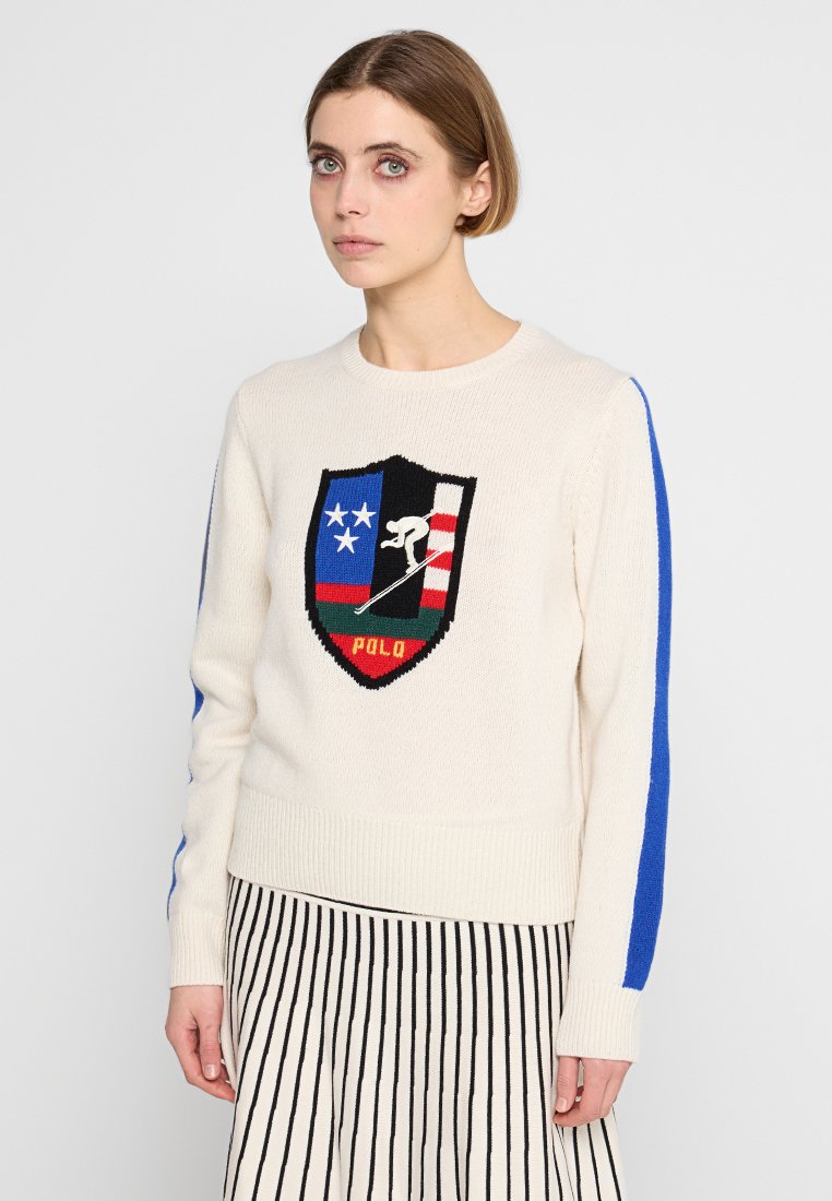 Polo Ralph Lauren Trui crème