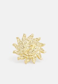 Orelia STATEMENT MOLTEN SUN STUD EARRINGS - Cercei - pale gold-coloured