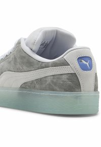 Puma Tenisice - ash gray-silver mist- silver