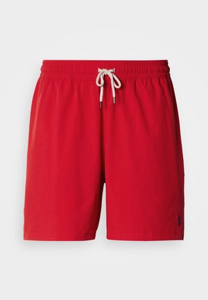 SWIMWEAR TRUNK TRAVELER - Fürdőnadrág - red