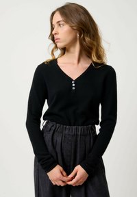 Authentic Cashmere GABLE czarny