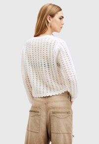 AllSaints VIVIAN - Strickjacke - white