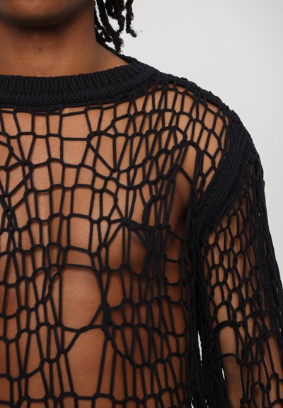 MM6 Maison Margiela CREW NECK UNISEX - Pulover - black