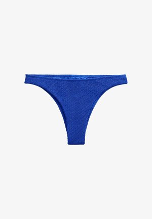 Next, BRAZILIAN FIT - HIGH LEG BIKINI BOTTOMS . - Bikinibukser - blue