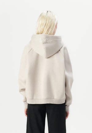 HAYLEY HOODIE - Sweatshirt - greige