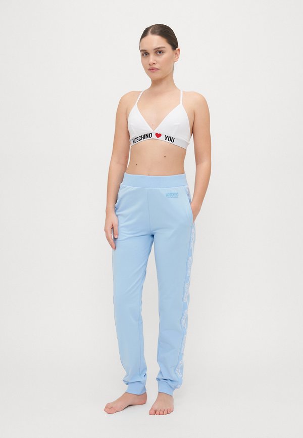 PANTALONE LUNGO - Pyjama bottoms - azzurro4