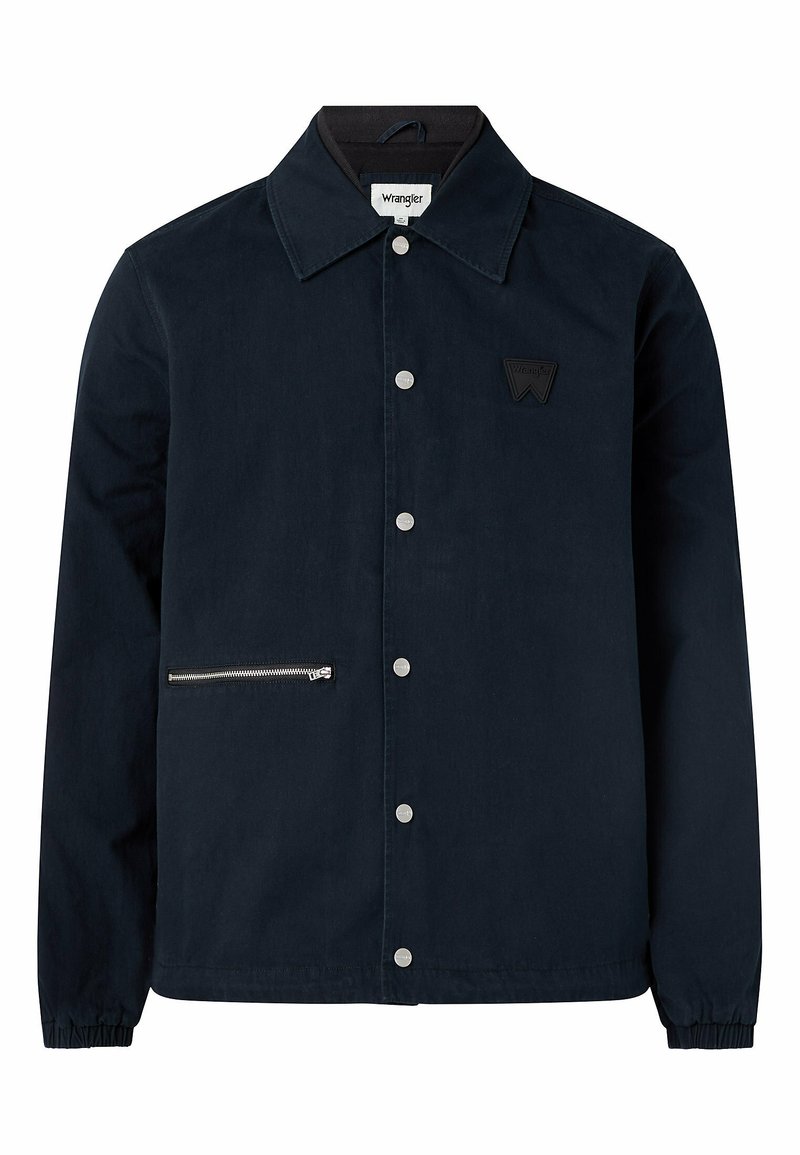 Wrangler Lichte jas zwart Wrangler Lichte jas zwart