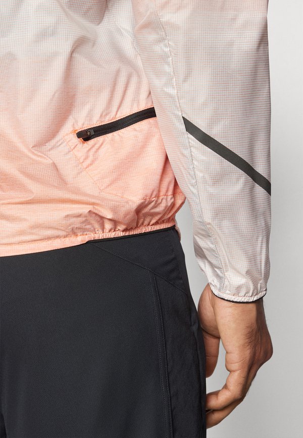 XPERIOR LIGHT WINDWEAVE - Windbreaker - semi impact orange4