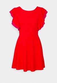 WAL G PETITE MAX SKATER - Kokteilikleit/peokleit - red/fuchsia