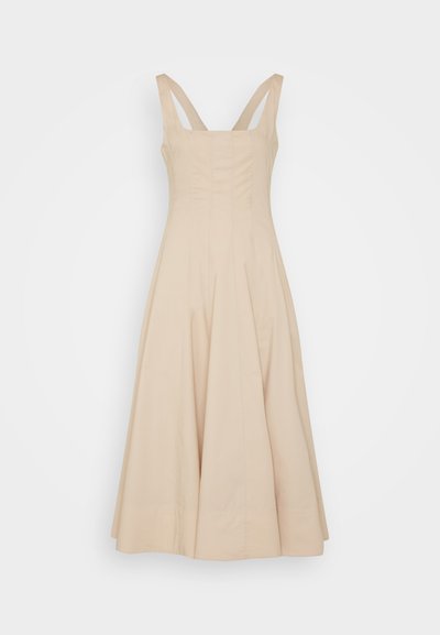 STAUD WELLS DRESS - Vestido de dia - biscotti