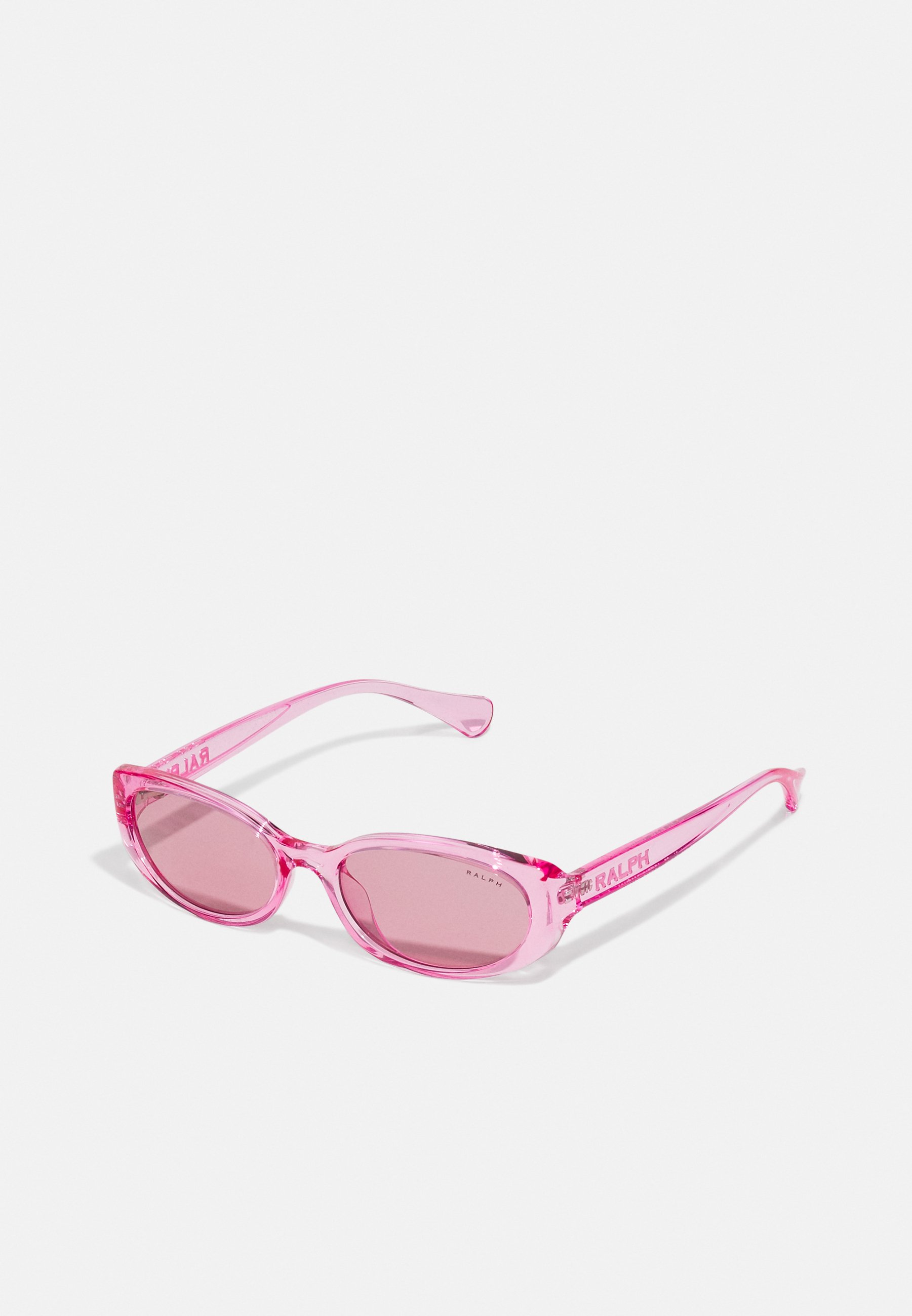 RALPH LAUREN HOT PINK PLASTIC SUNGLASSES Ralph Lauren RA5203 Brown , Pink , Tortoise main image 3