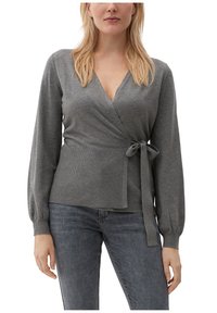 s.Oliver Vest - grau