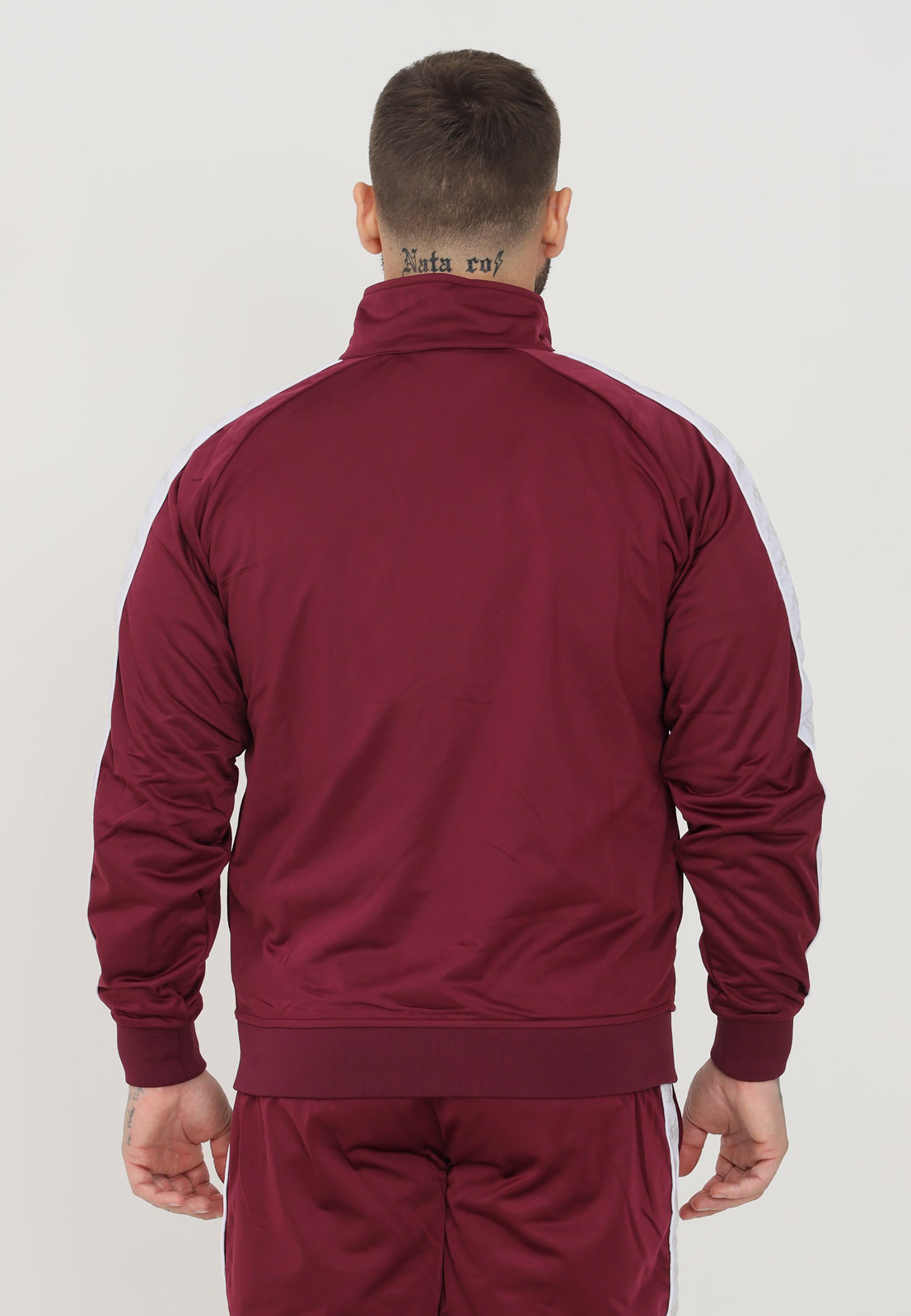Kappa Felpa con zip - violet/viola - Zalando.it