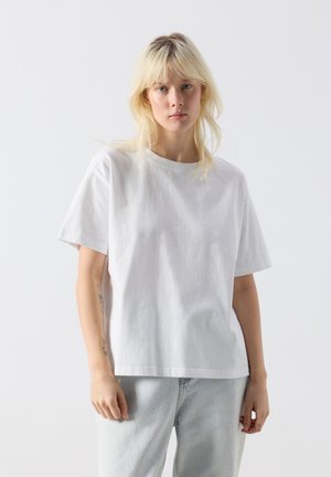 American Vintage FIZ - Základné tričko - blanc