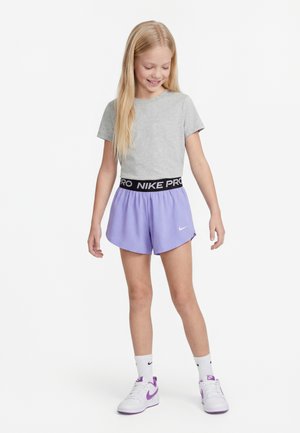 Nike Performance Korte broeken - light thistle/black/white