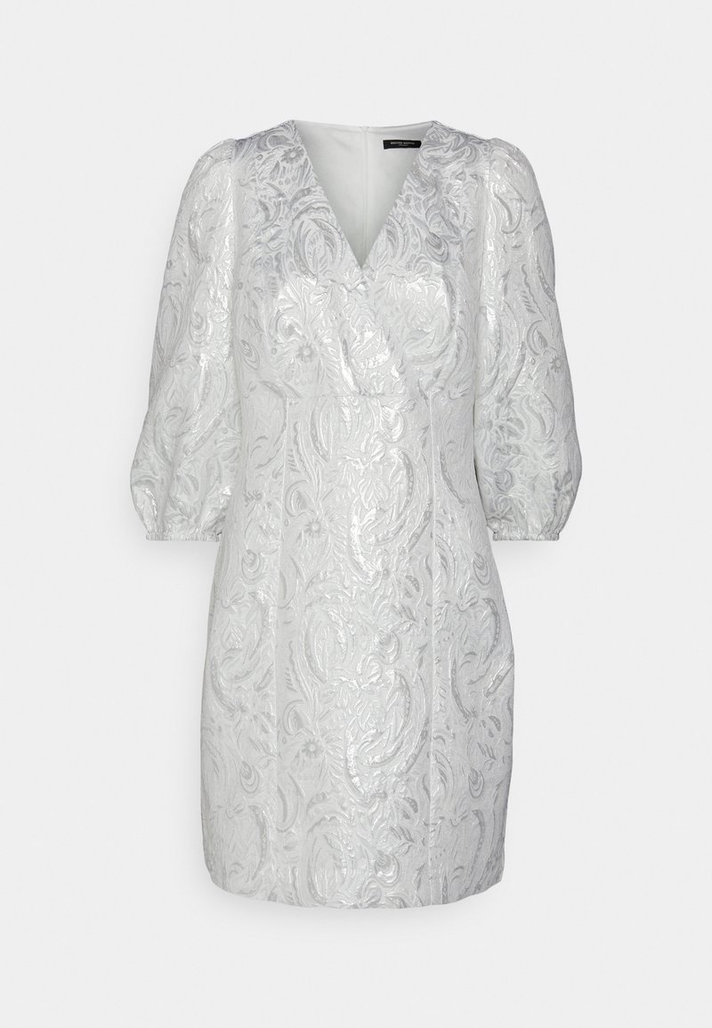 Bruuns Bazaar Cocktailjurk wit