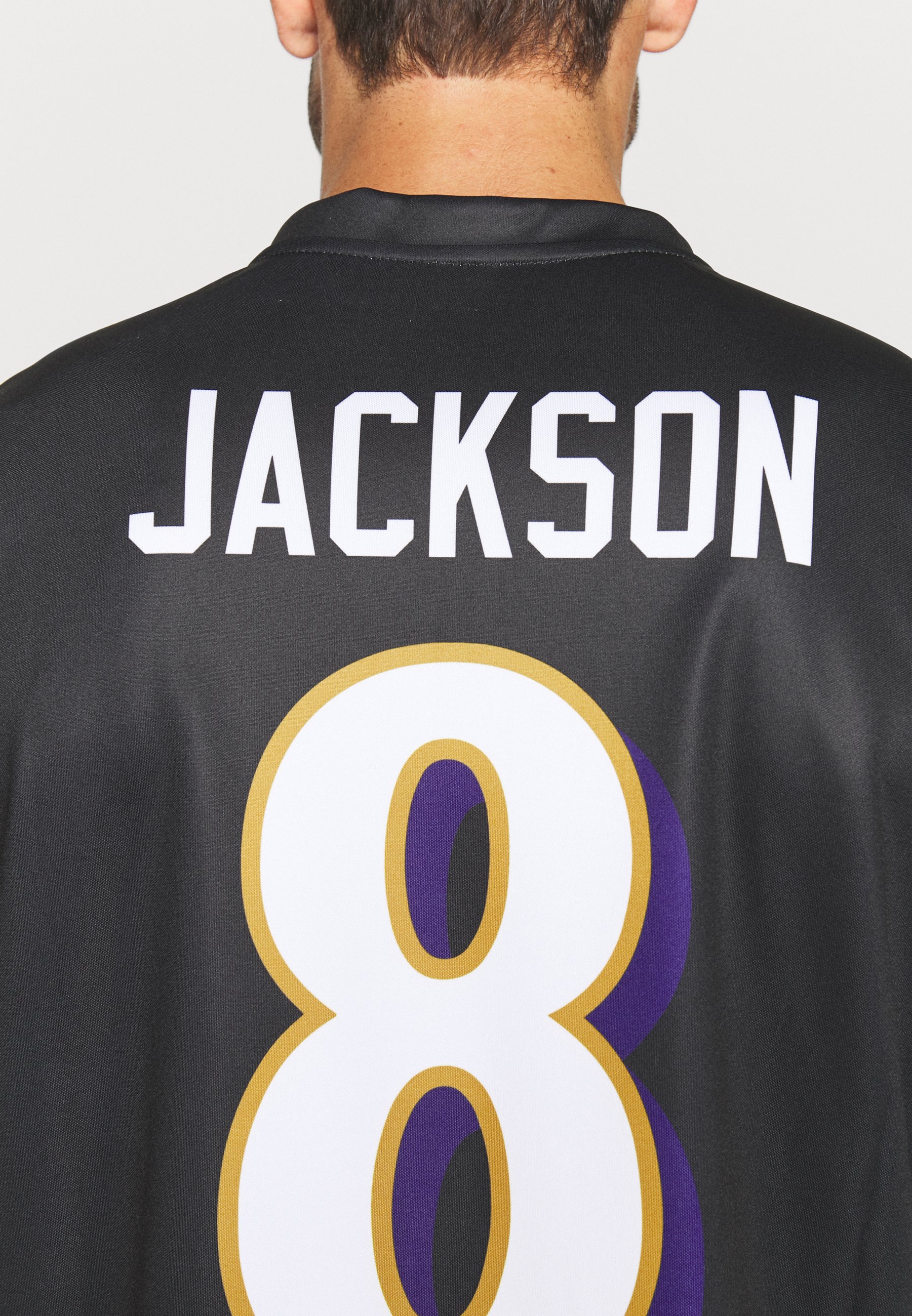 NIKE RAVENS LAMOR JACKSON ジャージー NFL Lサイズ Lamar Jackson Baltimore Ravens Men's Nike Dri-FIT NFL