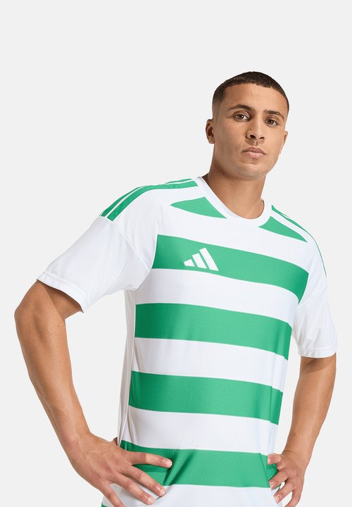 adidas Sports T-shirt - weissgruen — foto 2