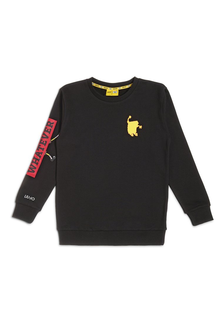 LIU JO Sweater zwart LIU JO Sweater zwart