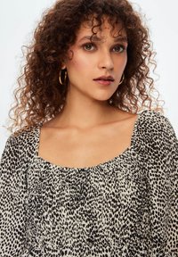 adL GIMPED - Vestido informal - printed black