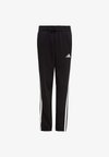JUNIOR UNISEX - Verryttelyhousut - black white