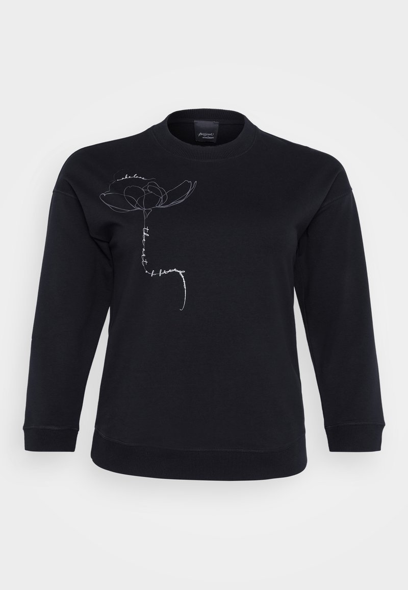 Persona by Marina Rinaldi Sweater blauw Persona by Marina Rinaldi Sweater blauw