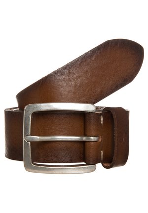 Belt - cognac